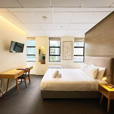 Park Hotel Lambton Quay-3